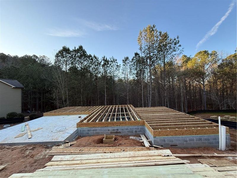 In-progress construction of a new home in , Jasper, GA (Image 3). In-progress construction of a new home in , Jasper, GA (Image 3).