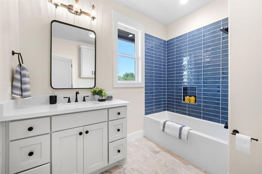 Furnished interior view inside a new home in , Caldwell (Image 14). Furnished interior view inside a new home in , Caldwell (Image 14).