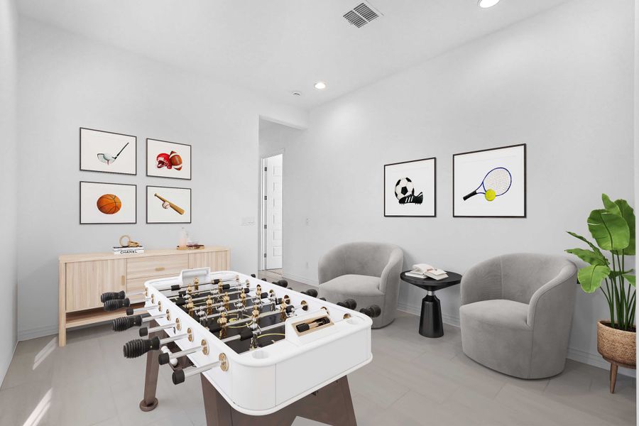 Furnished interior view inside a new home in Aloravita South, Peoria (Image 9).