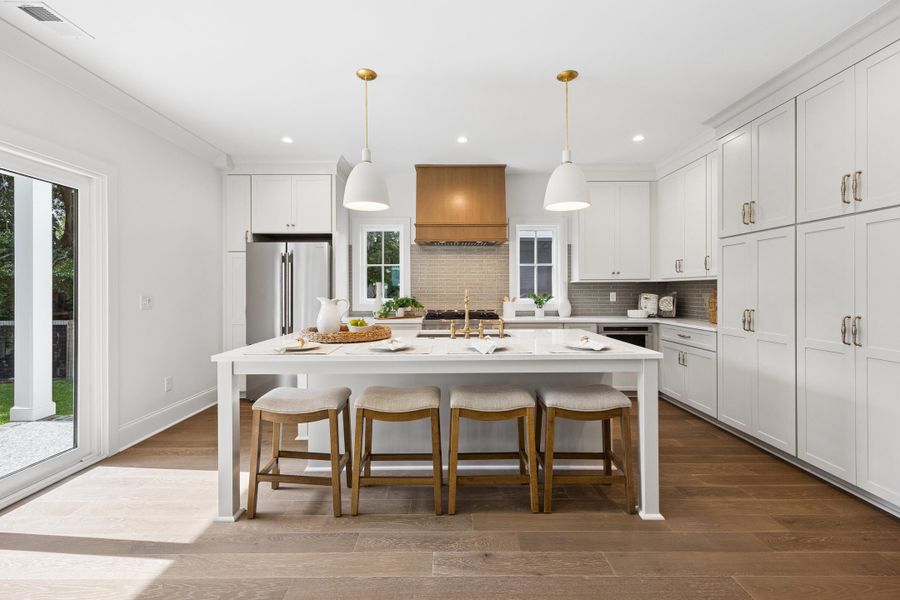 Furnished interior view inside a new home in , Beaufort (Image 13).