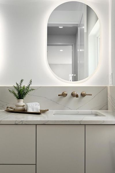 Furnished interior view inside a new home in , Austin (Image 23). Furnished interior view inside a new home in , Austin (Image 23).