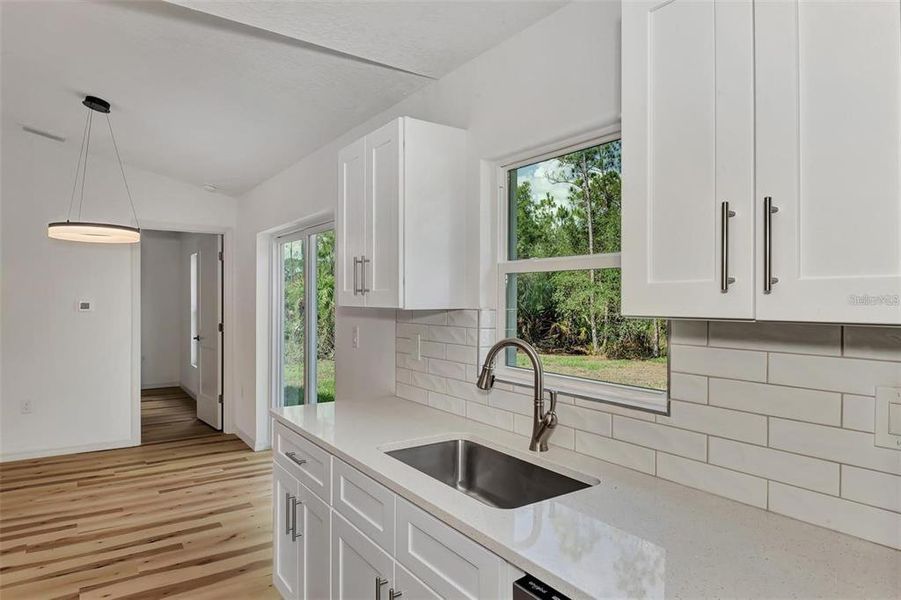 Furnished interior view inside a new home in , North Port (Image 10).