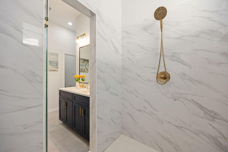 Furnished interior view inside a new home in , Houston (Image 8). Furnished interior view inside a new home in , Houston (Image 8).