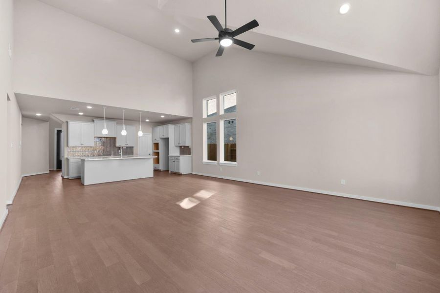 Spacious, unfurnished interior of a new home in Elyson 45' & 70', Katy (Image 30). Spacious, unfurnished interior of a new home in Elyson 45' & 70', Katy (Image 30).