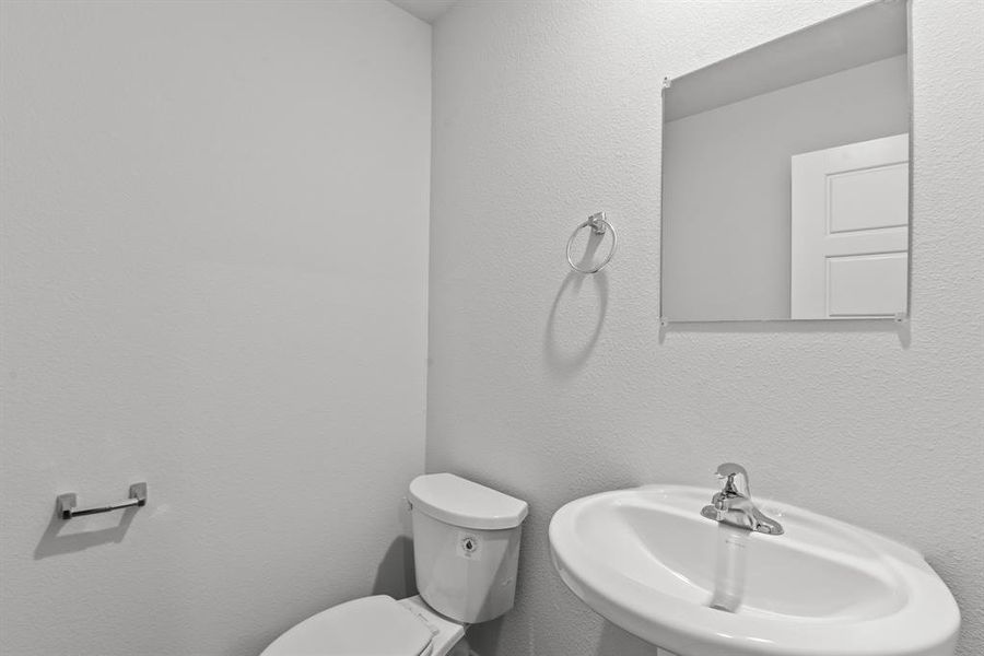 Furnished interior view inside a new home in Deer Creek, Crowley (Image 18). Furnished interior view inside a new home in Deer Creek, Crowley (Image 18).