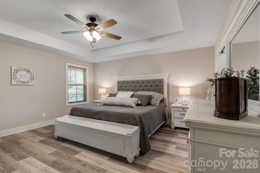 Furnished interior view inside a new home in , Lenoir (Image 11).