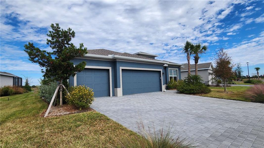 Exterior details and patio area of a home in , Parrish (Image 20). Exterior details and patio area of a home in , Parrish (Image 20).