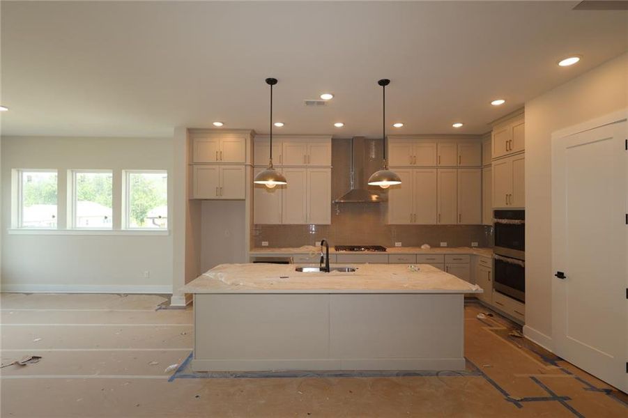 In-progress construction of a new home in Havencroft, Woodstock, GA (Image 7). In-progress construction of a new home in Havencroft, Woodstock, GA (Image 7).