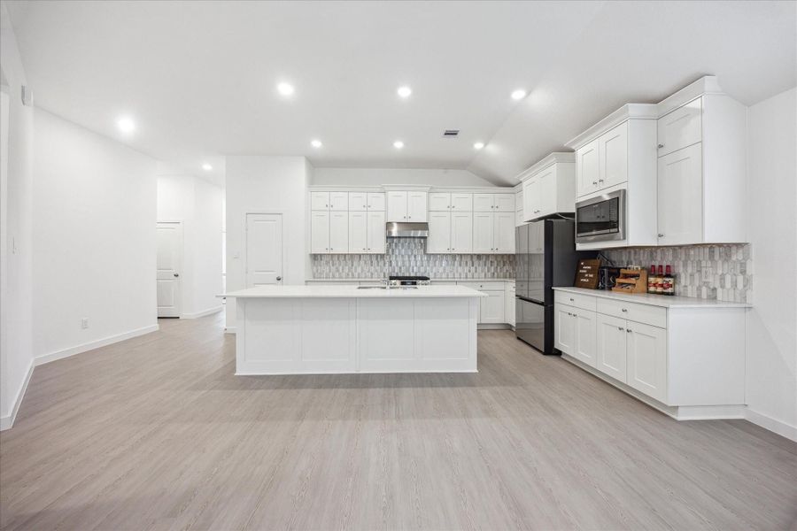 Furnished interior view inside a new home in , Hockley (Image 3).