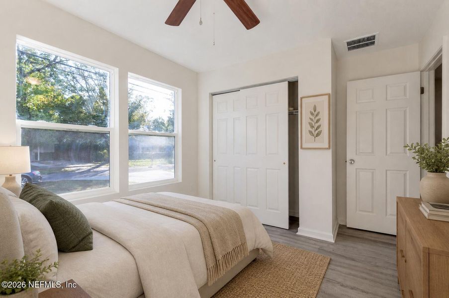 Furnished interior view inside a new home in , Jacksonville (Image 9).