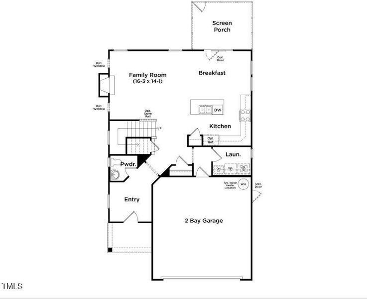 Malbec SP 193 First Floor Plan