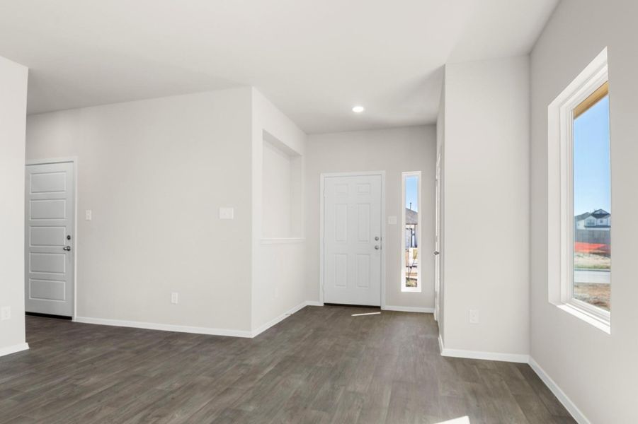 Spacious, unfurnished interior of a new home in Hymeadow, Maxwell (Image 20). Spacious, unfurnished interior of a new home in Hymeadow, Maxwell (Image 20).