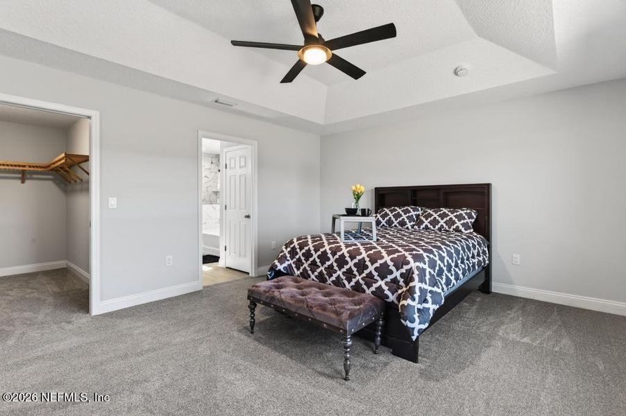 Furnished interior view inside a new home in , Callahan (Image 45).