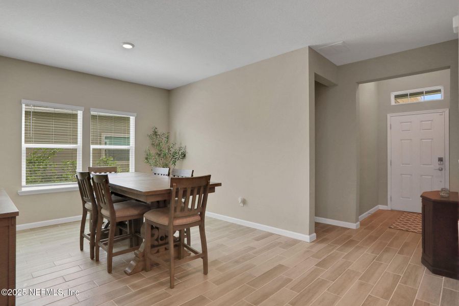 Furnished interior view inside a new home in , Green Cove Springs (Image 31). Furnished interior view inside a new home in , Green Cove Springs (Image 31).