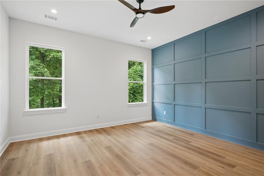 Spacious, unfurnished interior of a new home in , Atlanta (Image 22). Spacious, unfurnished interior of a new home in , Atlanta (Image 22).