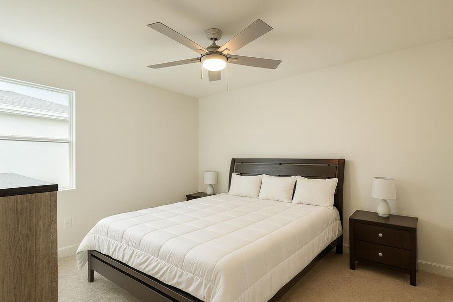 Furnished interior view inside a new home in Tradition - Cadence, Port St. Lucie (Image 8).