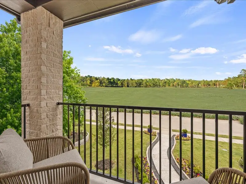Exterior details and patio area of a home in Nelson Lake Estates, Rockwall (Image 3).