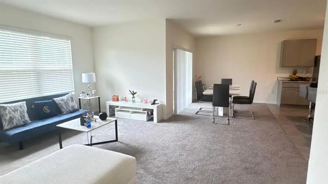 Furnished interior view inside a new home in Deer Run, Davenport (Image 6). Furnished interior view inside a new home in Deer Run, Davenport (Image 6).