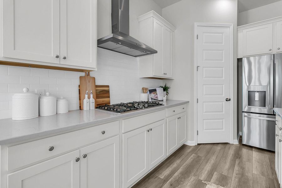 Furnished interior view inside a new home in Horizons at Summers Corner | 55+: The Legends, Summerville (Image 29).