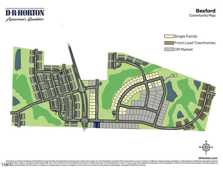 Bexford Site Map