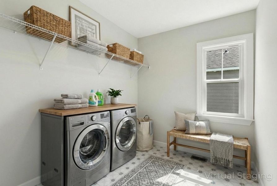 Furnished interior view inside a new home in Tillery Park, Grovetown (Image 35).