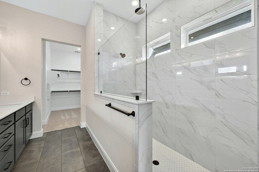 Furnished interior view inside a new home in The Crossvine 45’, Schertz (Image 5).