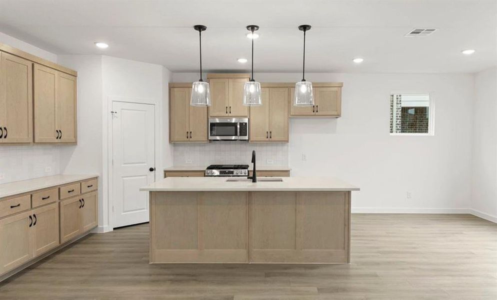 Kitchen featuring the Artisan Collection