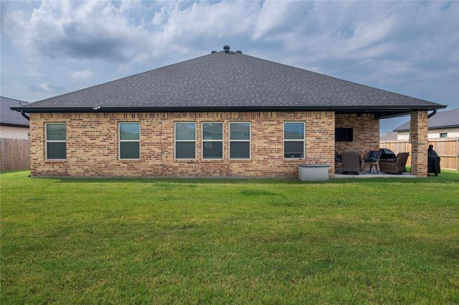 Front exterior of a new home in , Mabank, TX, highlighting curb appeal (Image 2).
