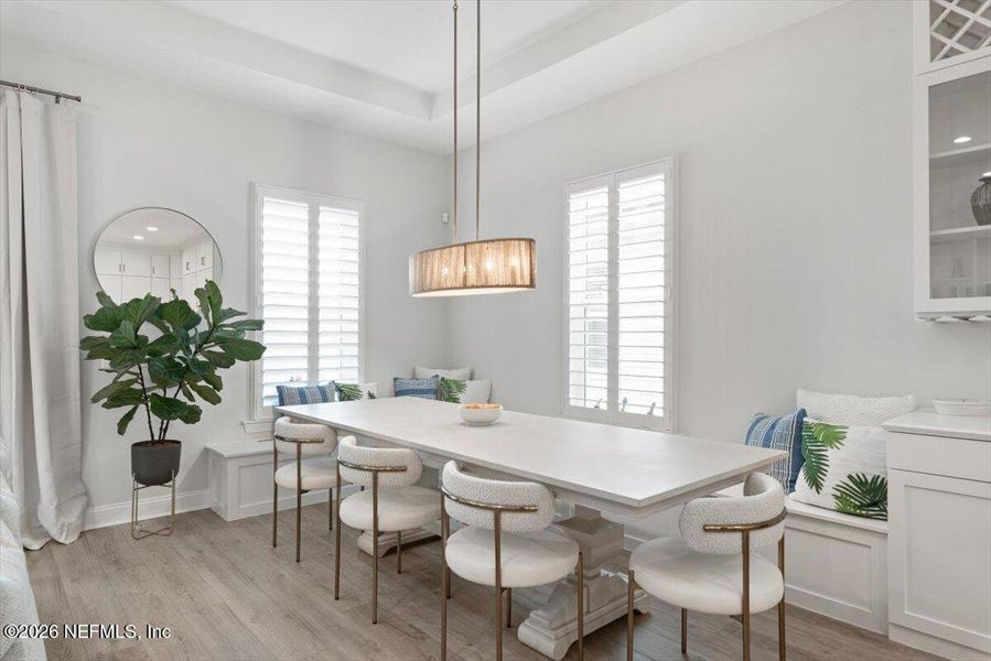 Furnished interior view inside a new home in , Ponte Vedra (Image 28). Furnished interior view inside a new home in , Ponte Vedra (Image 28).