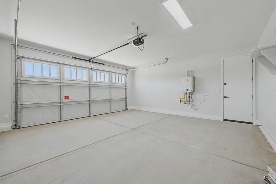 Spacious, unfurnished interior of a new home in Avanti at Granite Vista, Waddell (Image 33).