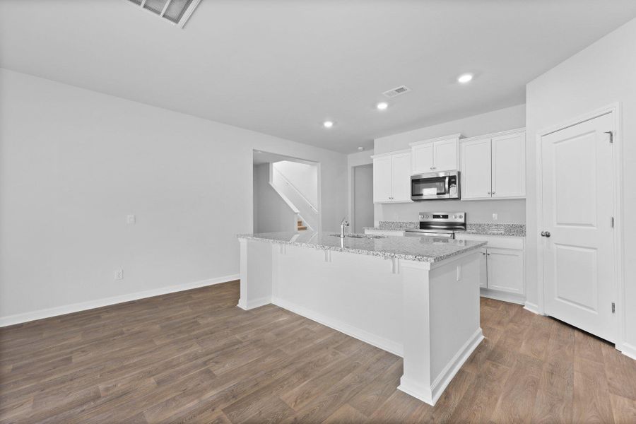 Furnished interior view inside a new home in Sheep Island, Summerville (Image 4).