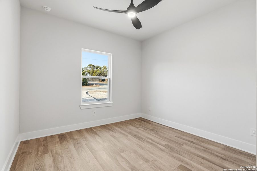 Spacious, unfurnished interior of a new home in , Spring Branch (Image 17). Spacious, unfurnished interior of a new home in , Spring Branch (Image 17).
