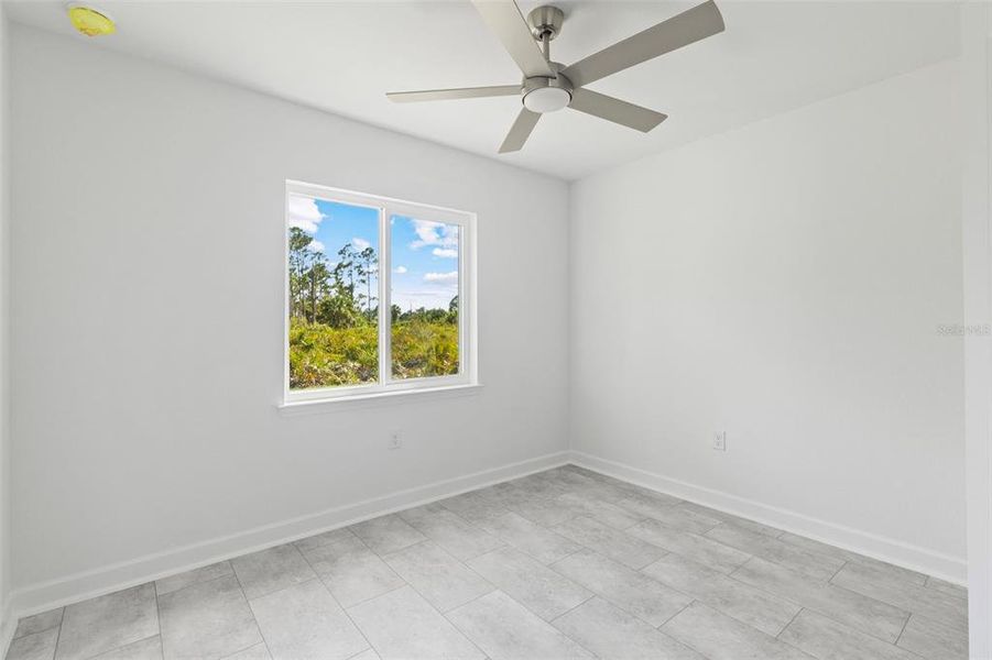 Spacious, unfurnished interior of a new home in , Port Charlotte (Image 32).
