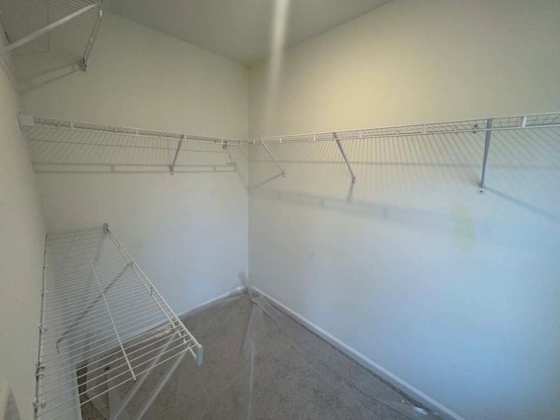 Primary Bedroom Walk-In Closet Construction Progress