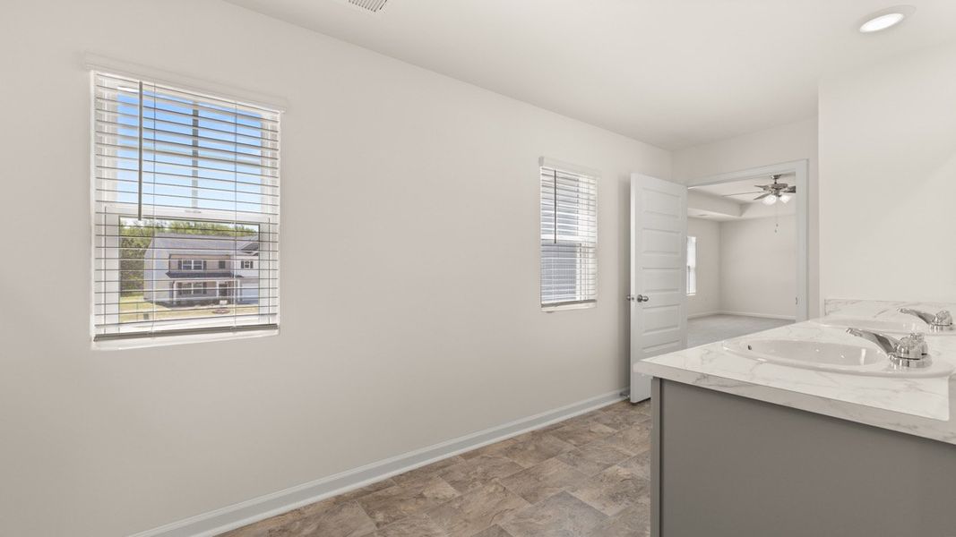 Spacious, unfurnished interior of a new home in Locust Grove Station - Cedar Ridge, Locust Grove (Image 22).