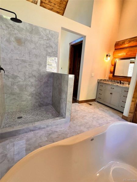 Furnished interior view inside a new home in , Idaho Springs (Image 9). Furnished interior view inside a new home in , Idaho Springs (Image 9).