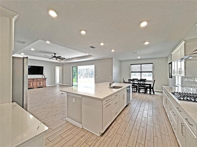 Furnished interior view inside a new home in Calesa Township, Ocala (Image 6).