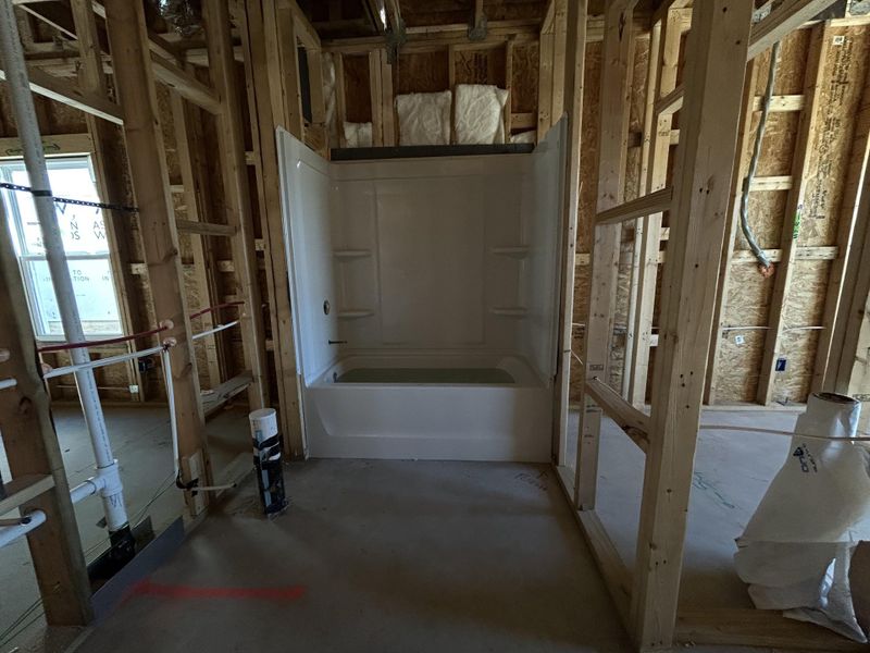 In-progress construction of a new home in Tea Farm: Presidents Series, Ravenel, SC (Image 16).