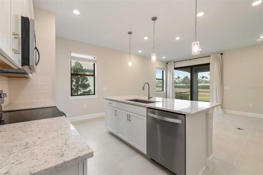 Furnished interior view inside a new home in , Bradenton (Image 11).