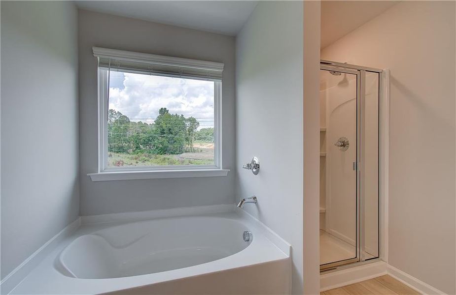 Furnished interior view inside a new home in Chapel Hill, Newnan (Image 6). Furnished interior view inside a new home in Chapel Hill, Newnan (Image 6).