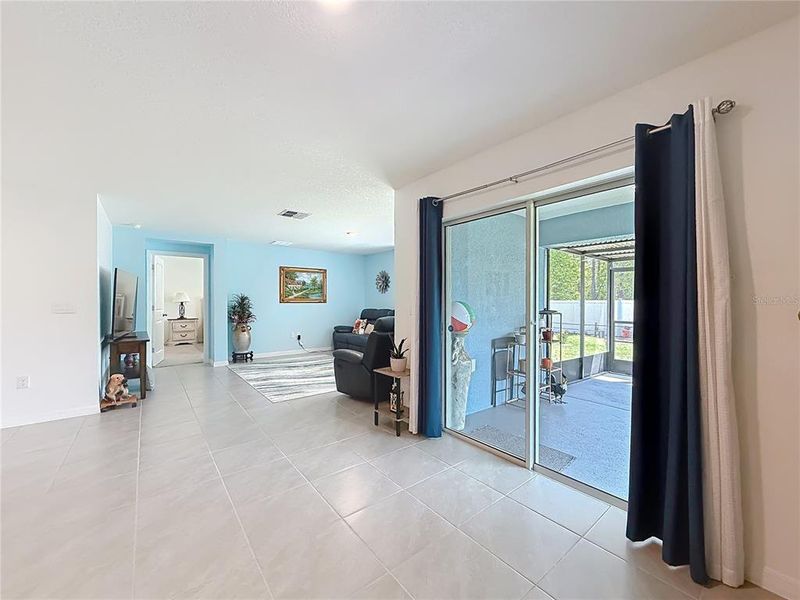 Furnished interior view inside a new home in Huntington Ridge, Ocala (Image 11).