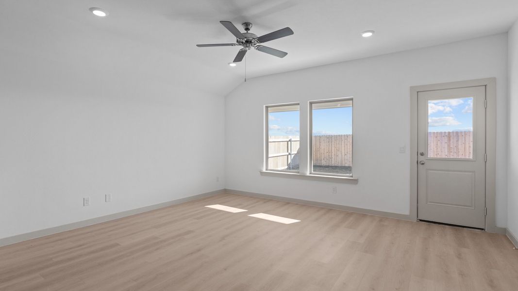 Spacious, unfurnished interior of a new home in Terra Vista, Lubbock (Image 9). Spacious, unfurnished interior of a new home in Terra Vista, Lubbock (Image 9).