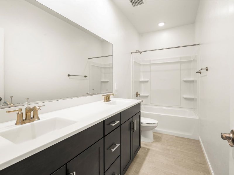 Welcome to the 2340 floorplan image taken at Arbor at Madera Highlands ll in Sahuarita, AZ.