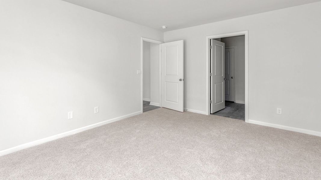 Spacious, unfurnished interior of a new home in Foxtail, Yadkinville (Image 14). Spacious, unfurnished interior of a new home in Foxtail, Yadkinville (Image 14).