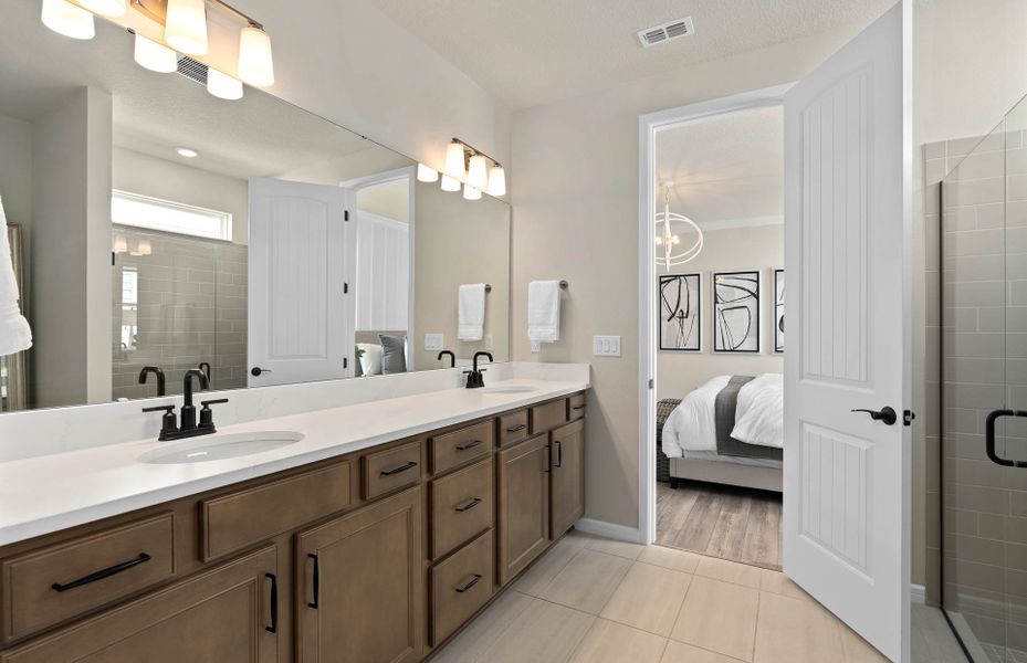 Modern Owner's Bathroom