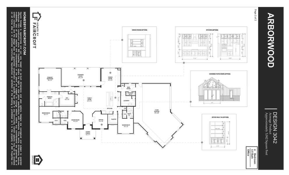 2D floor plan layout of this home in , Waller, TX (Image 3).