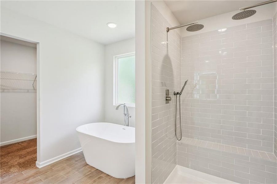 Furnished interior view inside a new home in River Walk Farm, Covington (Image 7). Furnished interior view inside a new home in River Walk Farm, Covington (Image 7).