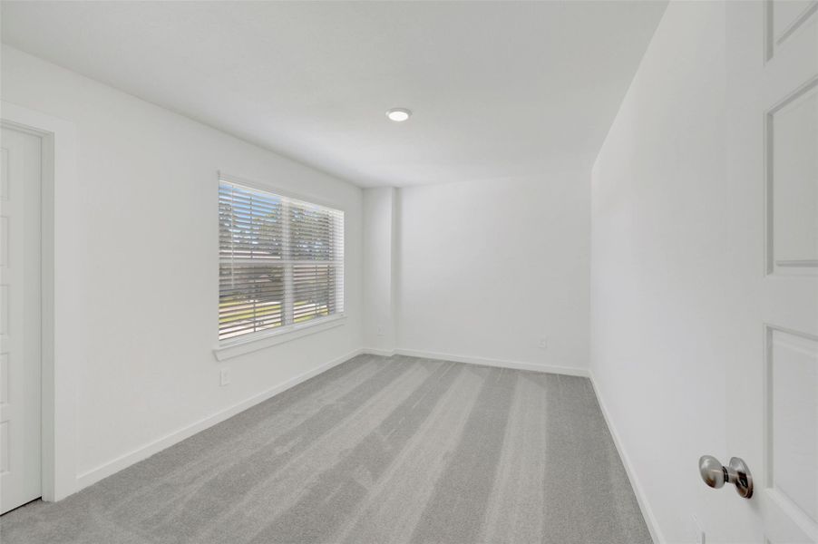 Spacious, unfurnished interior of a new home in Pinewood at Grand Texas, New Caney (Image 21). Spacious, unfurnished interior of a new home in Pinewood at Grand Texas, New Caney (Image 21).