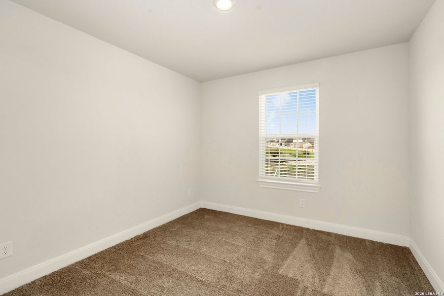 Spacious, unfurnished interior of a new home in Hightop Ridge, Converse (Image 12).