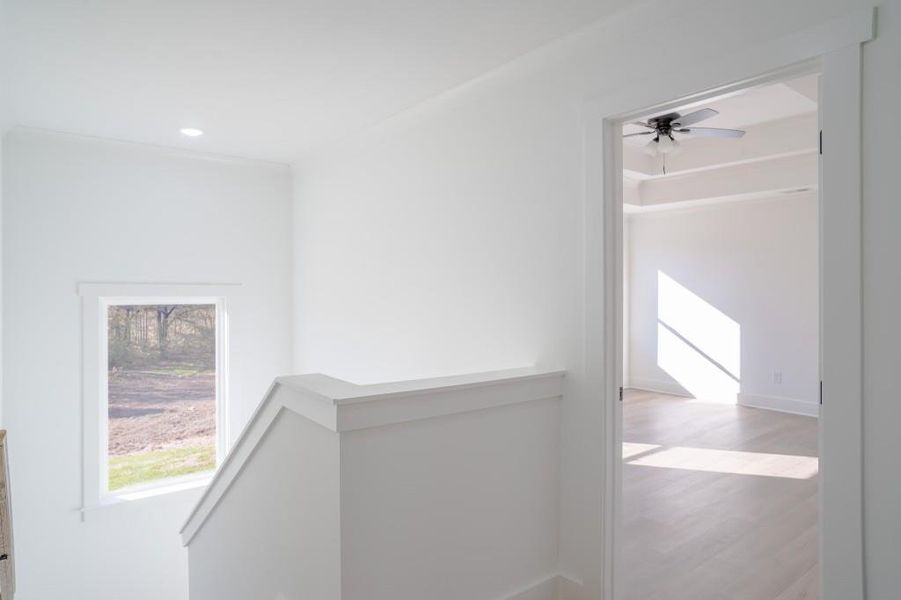 Spacious, unfurnished interior of a new home in Magnolia Ridge, Monroe (Image 28).